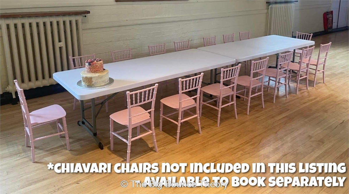 Children's Tables for Hire Watford, Harrow, Ruislip,