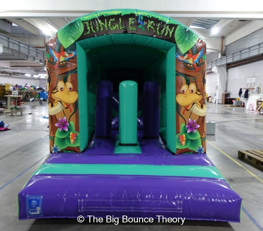 Jungle Run Obstacle Course Best Bouncy Castle Hire, Soft Play Hire